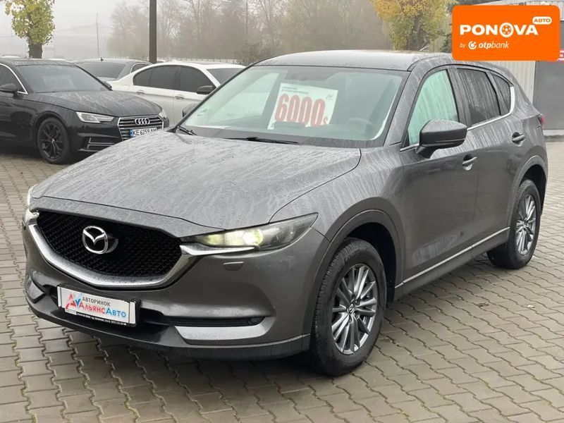 Mazda CX-5, 2017 г., Бензин, 140 тыс. км, Внедорожник / Кроссовер, Серый, Кривой Рог AT-10404752 фото