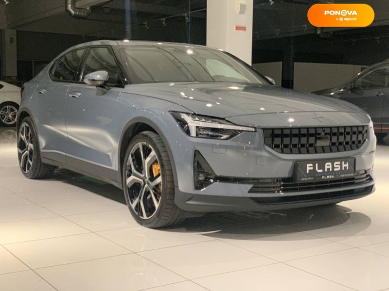 Polestar 2, 2020, Електро, 29 тыс. км, Внедорожник / Кроссовер, Серый, Киев 43960 фото