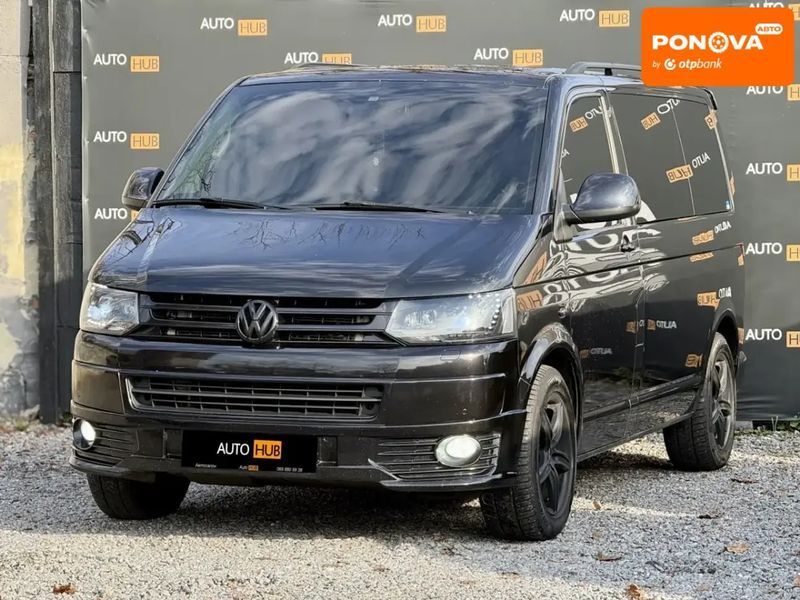 Volkswagen Transporter, 2004 г., Дизель, 209 тыс. км, Минивен, Чорный, Харьков AT-10405254 фото