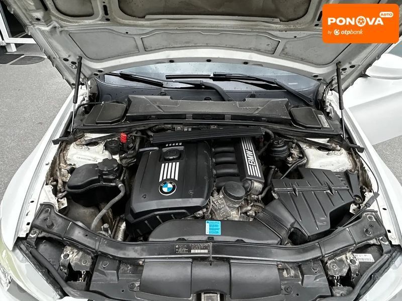 BMW 3 Series, 2010 г., Бензин, 295 тыс. км, Седан, Белый, Житомир AT-10418548 фото