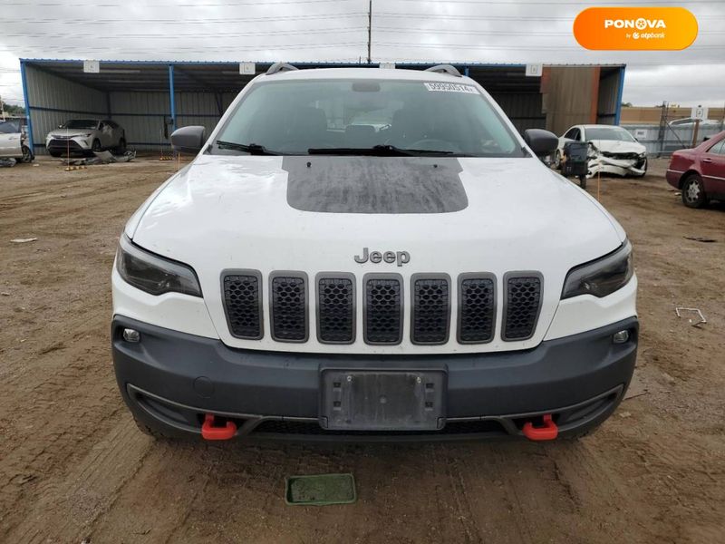 Jeep Cherokee, 2020, Бензин, 3.24 л., 102 тис. км, Позашляховик / Кросовер, Сірий, Івано-Франківськ Cars-EU-US-KR-108687 фото