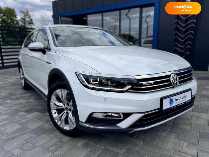 Volkswagen Passat Alltrack, 2018, Дизель, 2 л., 78 тыс. км, Универсал, Белый, Ровно 47300 фото