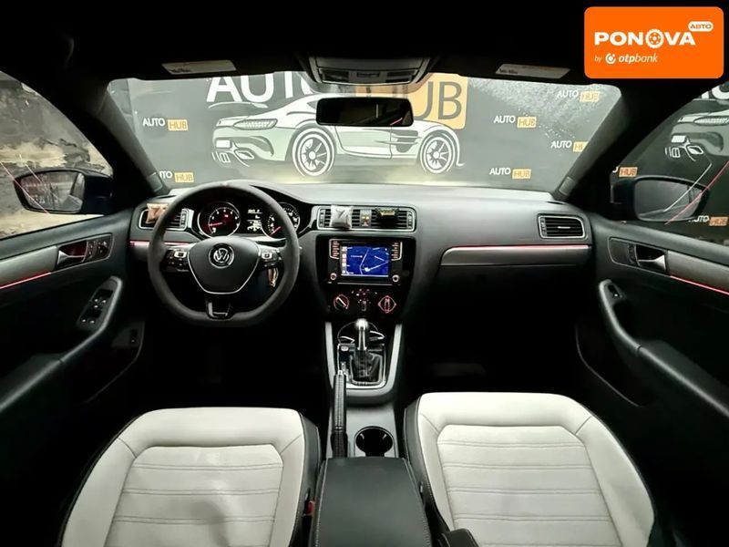 Volkswagen Jetta, 2016 г., Бензин, 144 тыс. км, Седан, Чорный, Харьков AT-10406680 фото