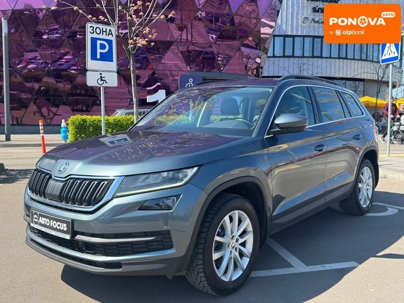 Skoda Kodiaq, 2020 г., Бензин, 232 тыс. км, Внедорожник / Кроссовер, Киев AT-10416762 фото