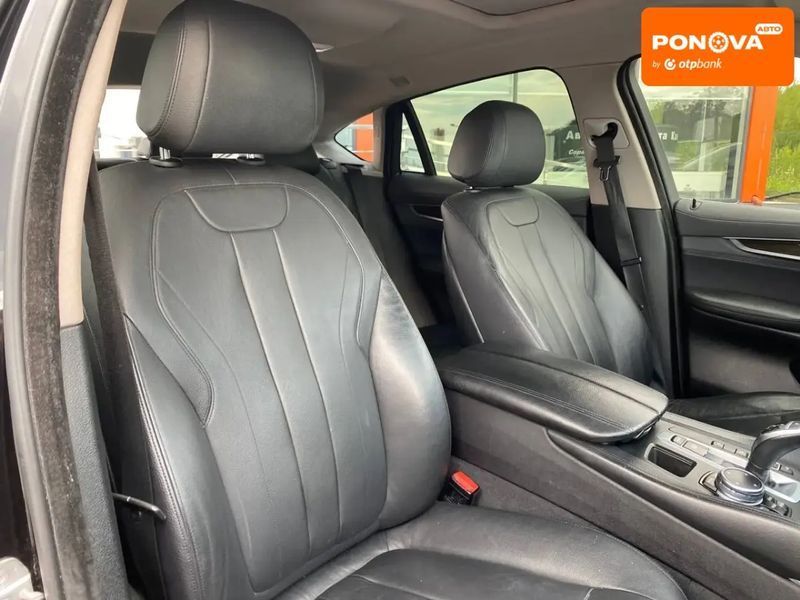BMW X6, 2016 р., Бензин, 179 тис. км, Позашляховик / Кросовер, Чорний, Львів AT-10400914 фото