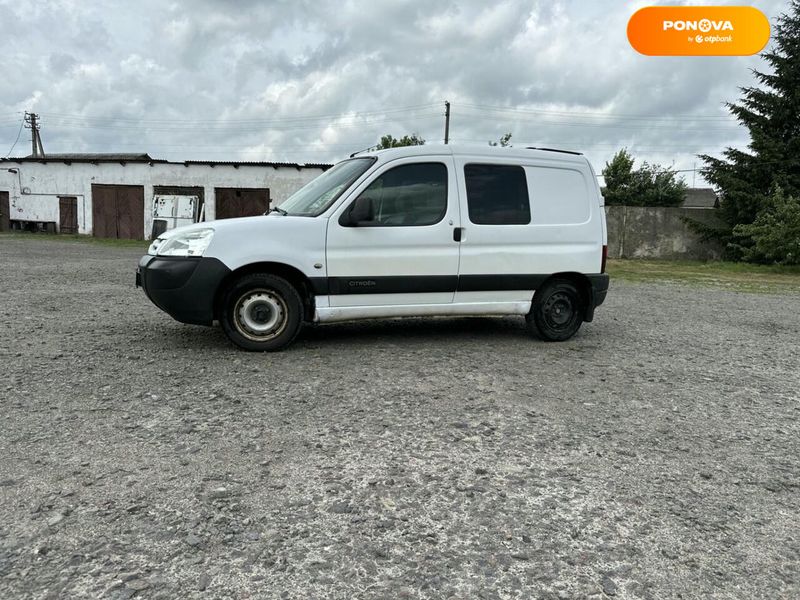 Citroen Berlingo, 2004, Дизель, 1.87 л., 235 тыс. км, Минивен, Белый, Камінь-Каширський Cars-Pr-62910 фото