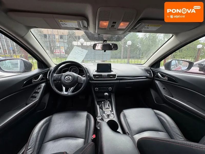 Mazda 3, 2014 р., Бензин, 92 тис. км, Хетчбек, Червоний, Запоріжжя AT-10417730 фото