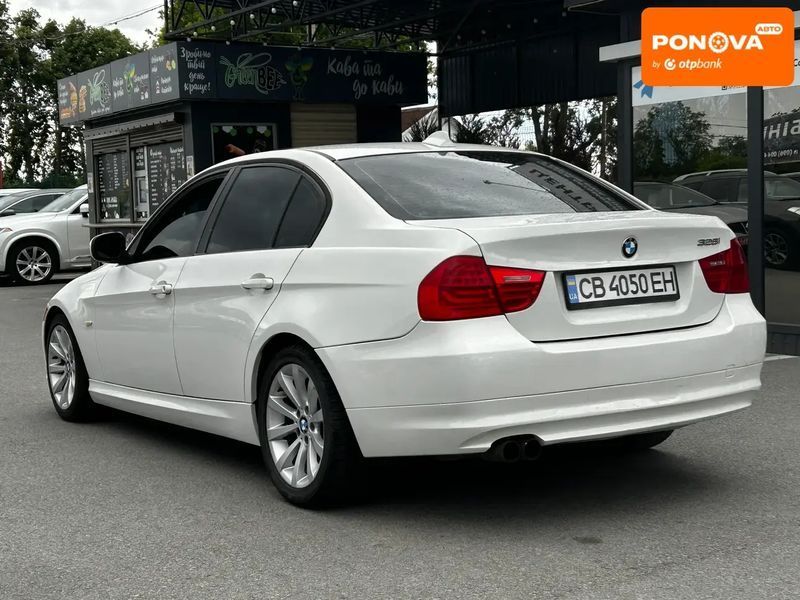 BMW 3 Series, 2010 г., Бензин, 295 тыс. км, Седан, Белый, Житомир AT-10418548 фото