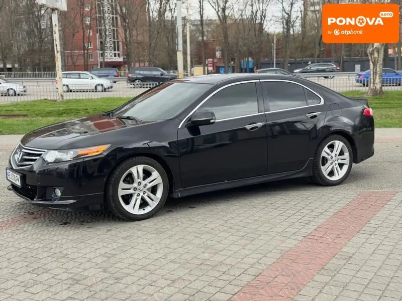Honda Accord, 2008 р., Газ пропан-бутан / Бензин, 215 тис. км, Седан, Чорний, Дніпро (Дніпропетровськ) AT-10418034 фото