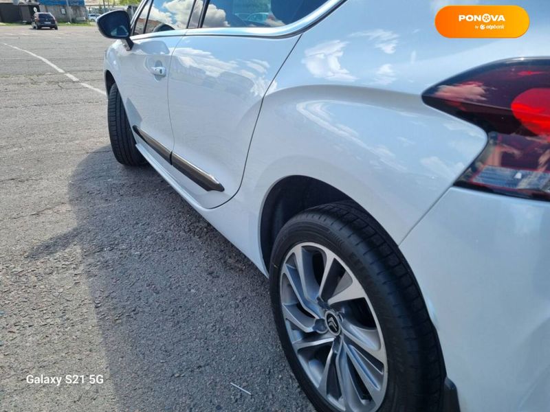 Citroen DS4, 2012, Бензин, 1.6 л., 163 тыс. км, Хетчбек, Белый, Ровно Cars-Pr-68833 фото