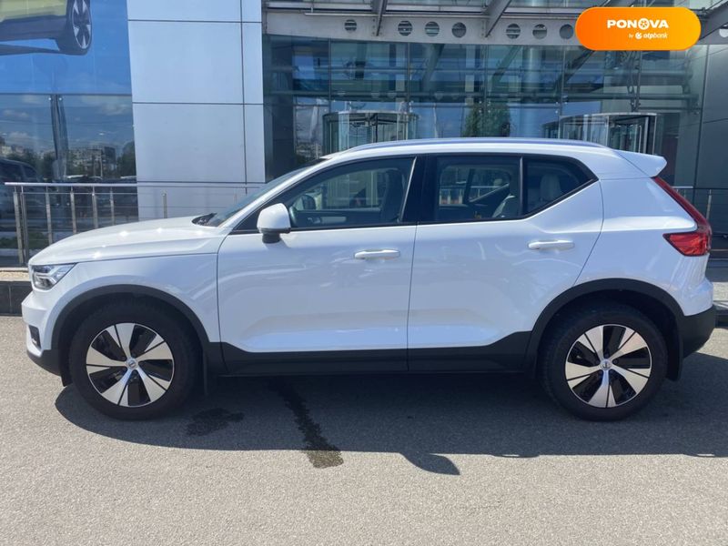 Volvo XC40, 2020, Дизель, 1.97 л., 35 тыс. км, Внедорожник / Кроссовер, Белый, Киев 108905 фото