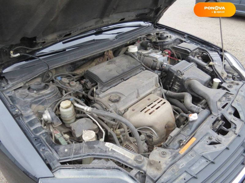 Mitsubishi Galant, 2008, Газ пропан-бутан / Бензин, 2.4 л., 199 тис. км, Седан, Чорний, Кропивницький (Кіровоград) 5653 фото