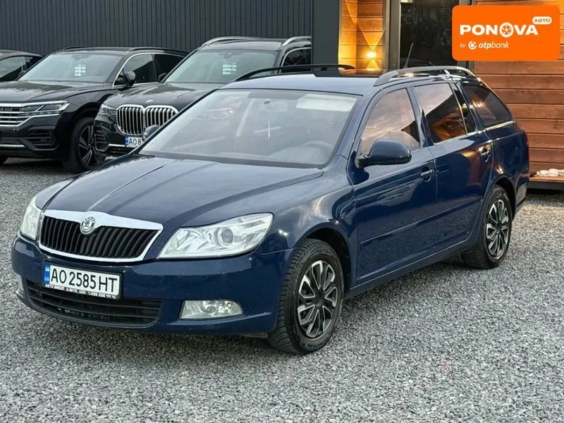 Skoda Octavia, 2012 р., Дизель, 350 тис. км, Седан, Синій, Ужгород AT-10399745 фото