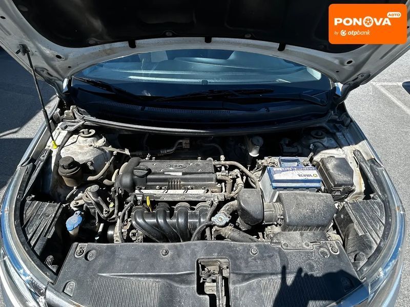 Kia Rio, 2012 р., Бензин, 128 тис. км, Седан, Сірий, Житомир AT-10418007 фото