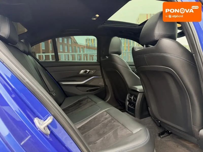 BMW 3 Series, 2020 р., Бензин, 53 тис. км, Седан, Синій, Дніпро (Дніпропетровськ) AT-10416114 фото