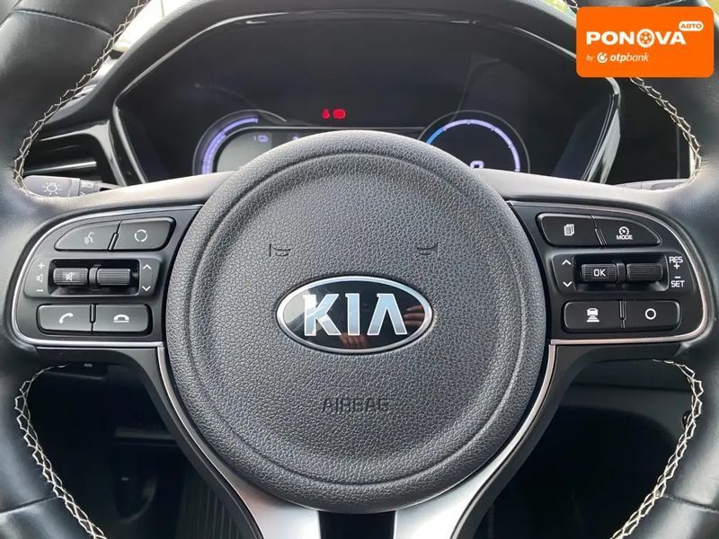 Kia Niro, 2021 р., Електро, 96 тис. км, Позашляховик / Кросовер, Чорний, Сопошин AT-10400078 фото