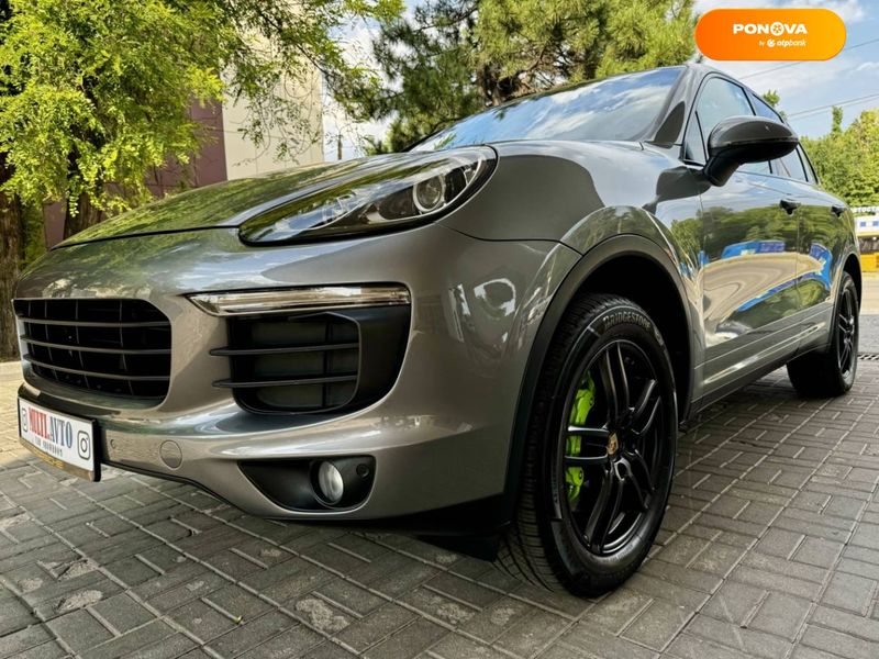 Porsche Cayenne, 2015, Бензин, 3.6 л., 250 тис. км, Позашляховик / Кросовер, Сірий, Дніпро (Дніпропетровськ) 109934 фото