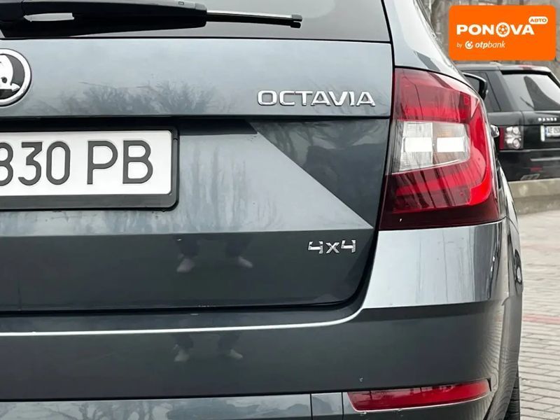Skoda Octavia, 2018 р., Дизель, 288 тис. км, Седан, Сірий, Дніпро (Дніпропетровськ) AT-10408581 фото