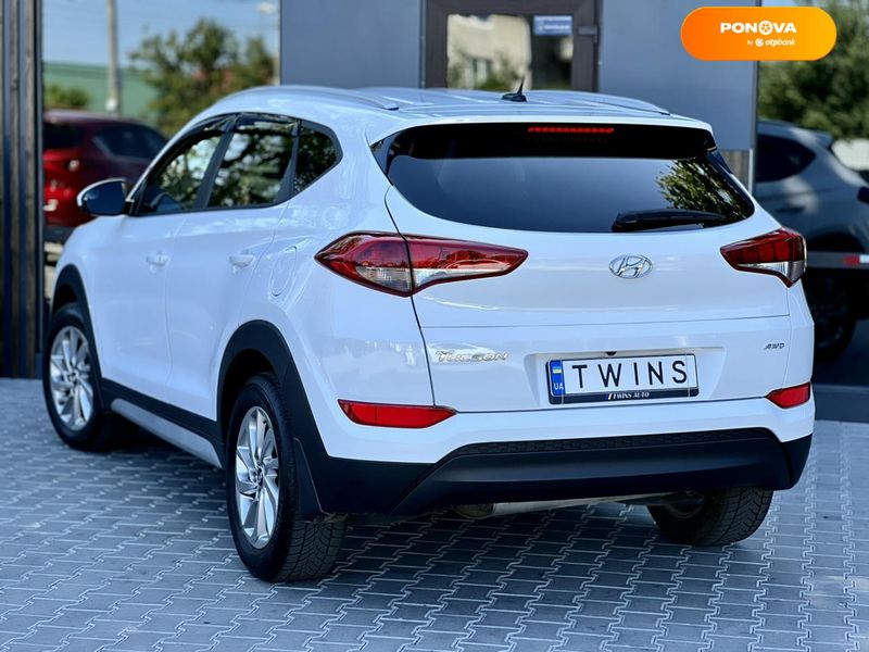 Hyundai Tucson, 2017, Бензин, 2 л., 96 тис. км, Позашляховик / Кросовер, Білий, Одеса 49508 фото