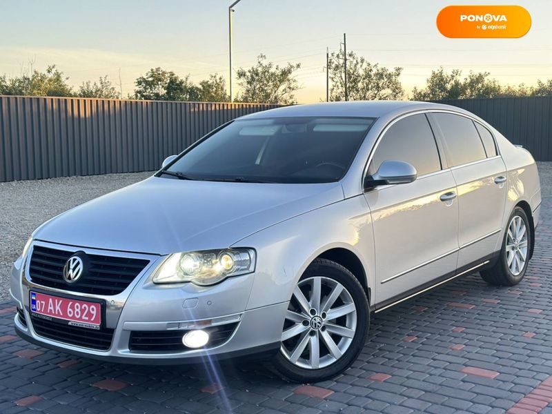 Volkswagen Passat, 2009, Дизель, 2 л., 270 тис. км, Седан, Сірий, Берегове Cars-Pr-68894 фото