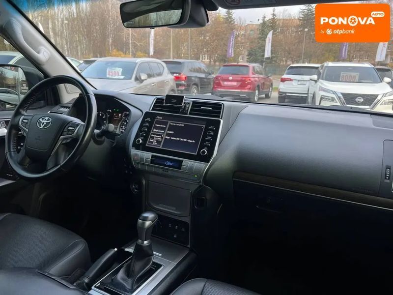 Toyota Land Cruiser Prado, 2022 г., Дизель, 70 тыс. км, Внедорожник / Кроссовер, Серый, Кривой Рог AT-10404419 фото
