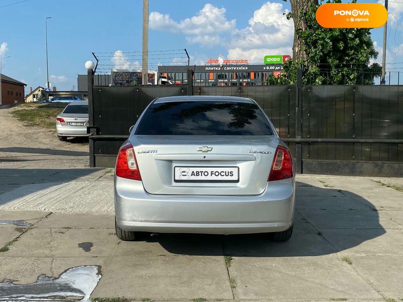 Chevrolet Lacetti, 2008, Газ пропан-бутан / Бензин, 1.8 л., 180 тис. км, Седан, Сірий, Київ 109164 фото