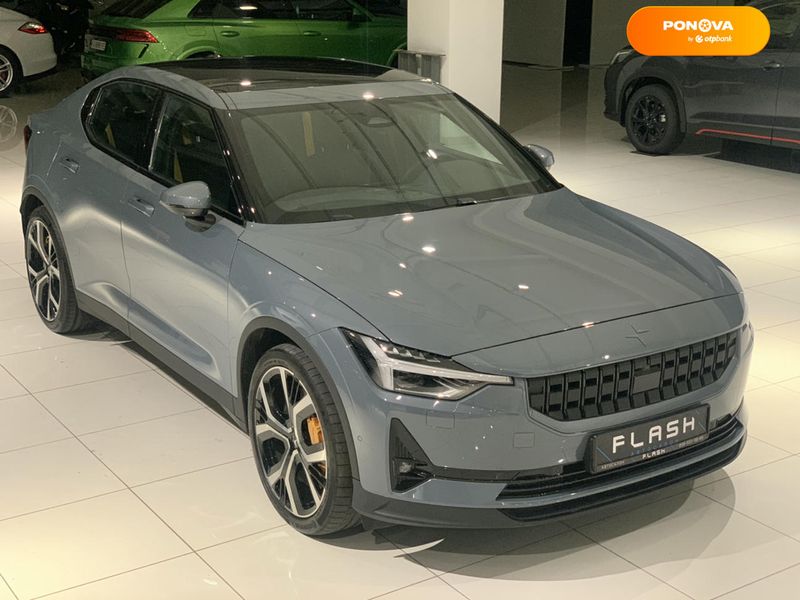 Polestar 2, 2020, Електро, 29 тыс. км, Внедорожник / Кроссовер, Серый, Киев 43960 фото