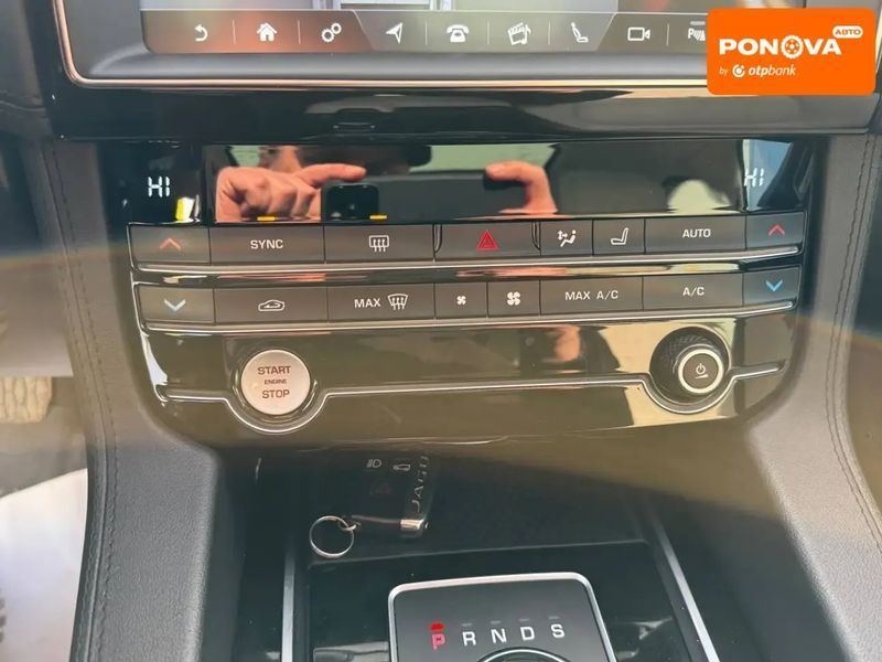 Jaguar F-Pace, 2019 р., Бензин, 71 тис. км, Позашляховик / Кросовер, Чорний, Вінниця AT-10408094 фото