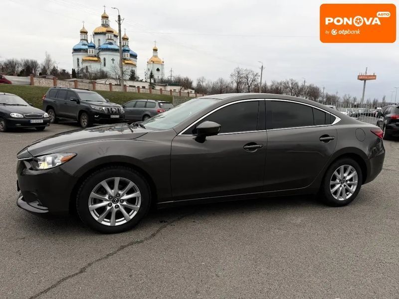 Mazda 6, 2016 р., Бензин, 180 тис. км, Седан, Чорний, Кривий Ріг AT-10408225 фото