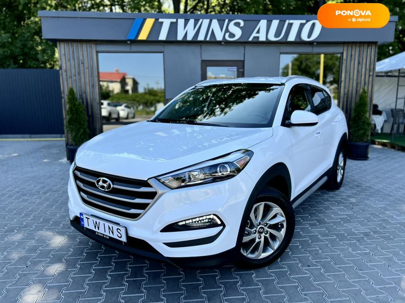 Hyundai Tucson, 2017, Бензин, 2 л., 96 тис. км, Позашляховик / Кросовер, Білий, Одеса 49508 фото