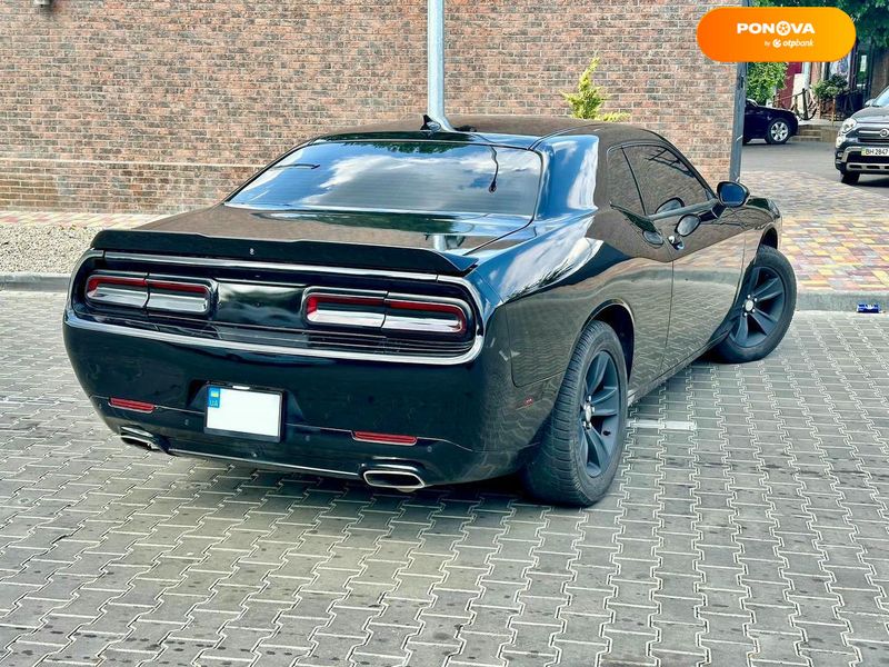 Dodge Challenger, 2015, Бензин, 3.6 л., 190 тыс. км, Купе, Чорный, Одесса 110752 фото