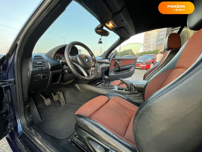 BMW 1 Series, 2008, Бензин, 2 л., 145 тис. км, Кабріолет, Синій, Київ 103040 фото