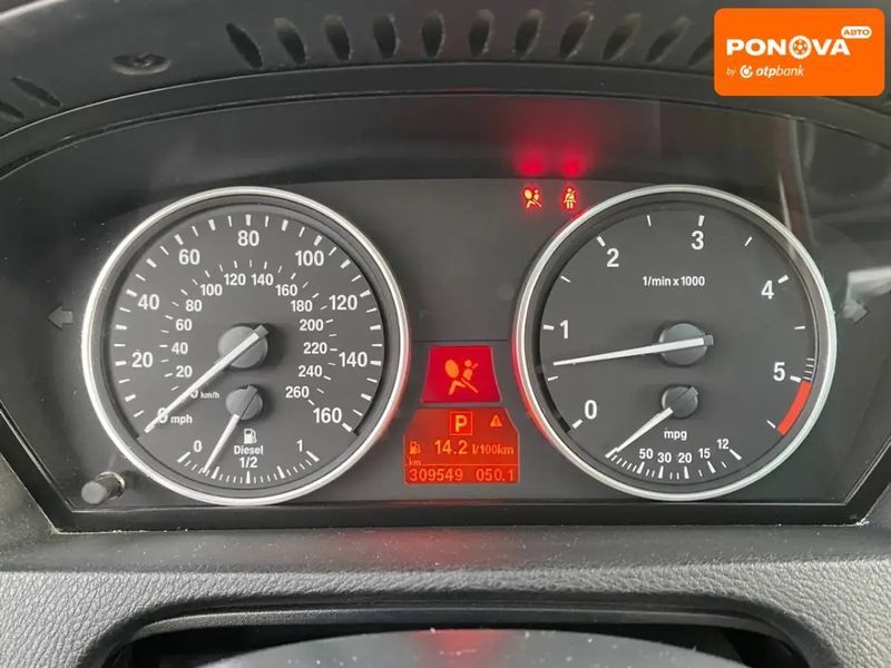 BMW X5, 2010 г., Дизель, 309 тыс. км, Внедорожник / Кроссовер, Белый, Львов AT-10405975 фото