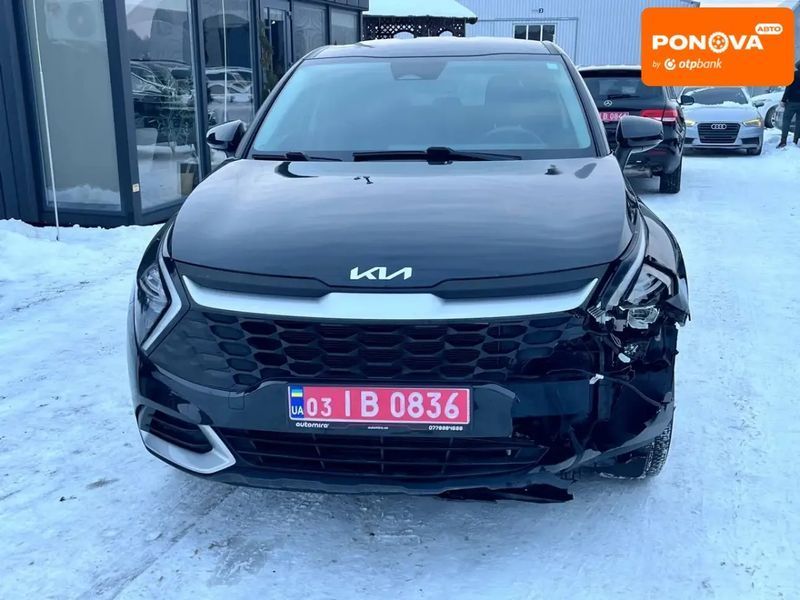 Kia Sportage, 2023 г., Бензин, 64 тыс. км, Внедорожник / Кроссовер, Чорный, Луцк AT-10409395 фото