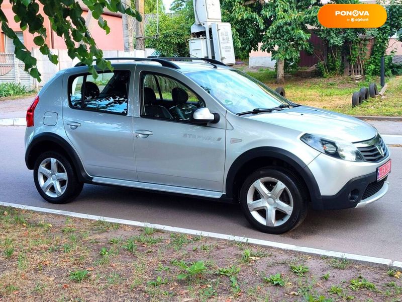 Dacia Sandero StepWay, 2012, Газ пропан-бутан / Бензин, 1.6 л., 185 тис. км, Позашляховик / Кросовер, Сірий, Хорол Cars-Pr-63954 фото