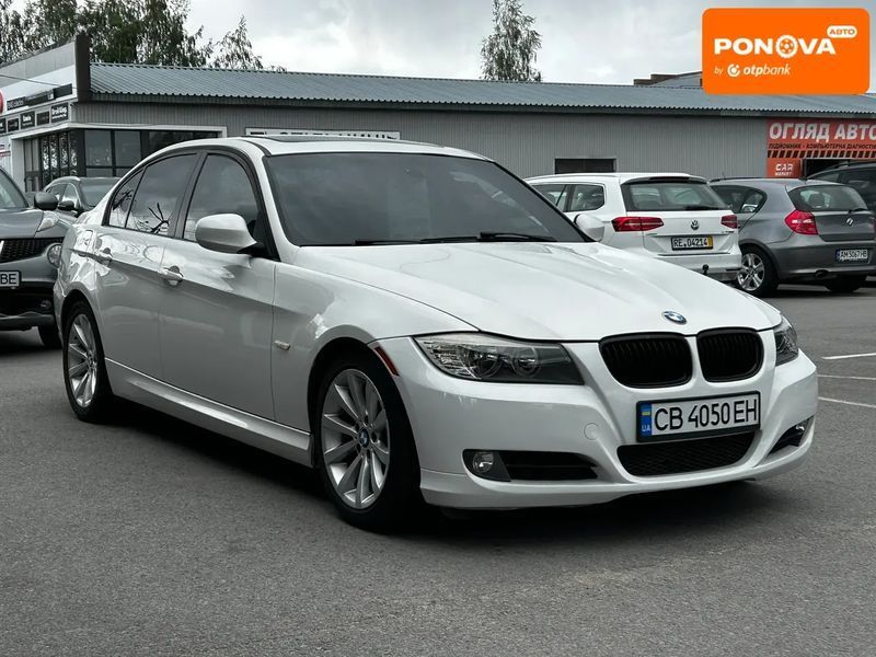 BMW 3 Series, 2010 г., Бензин, 295 тыс. км, Седан, Белый, Житомир AT-10418548 фото