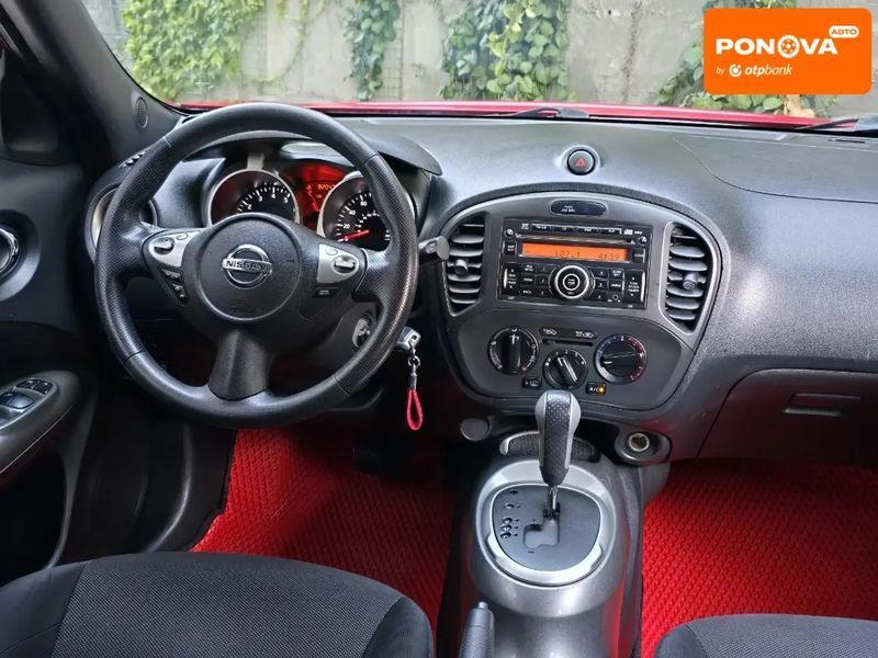 Nissan Juke, 2013 р., Бензин, 130 тис. км, Позашляховик / Кросовер, Червоний, Хмельницький AT-10405439 фото