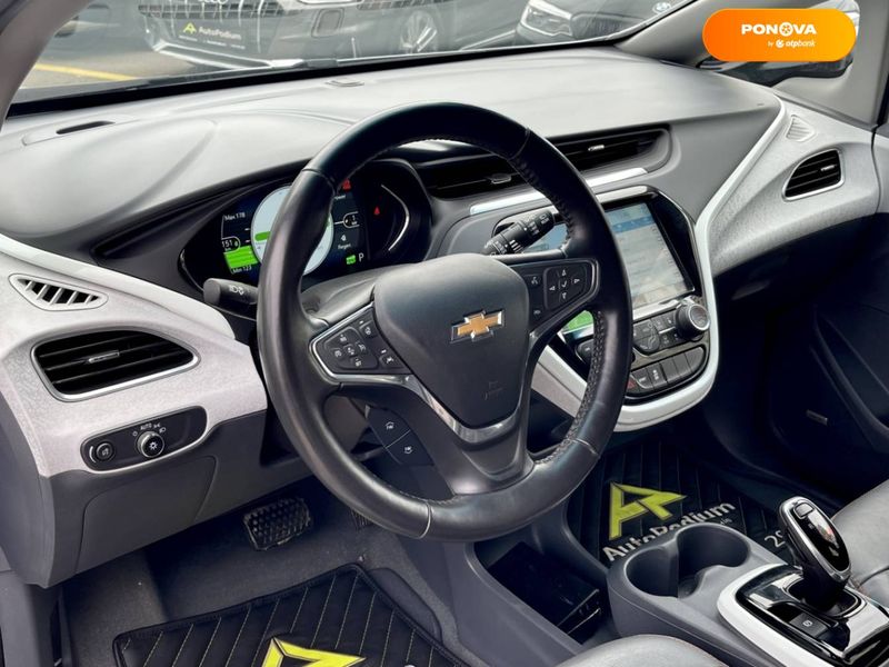 Chevrolet Bolt EV, 2021, Електро, 33 тис. км, Хетчбек, Сірий, Київ 98623 фото