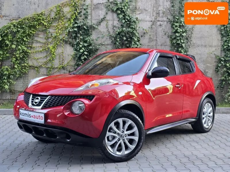 Nissan Juke, 2013 р., Бензин, 130 тис. км, Позашляховик / Кросовер, Червоний, Хмельницький AT-10405439 фото