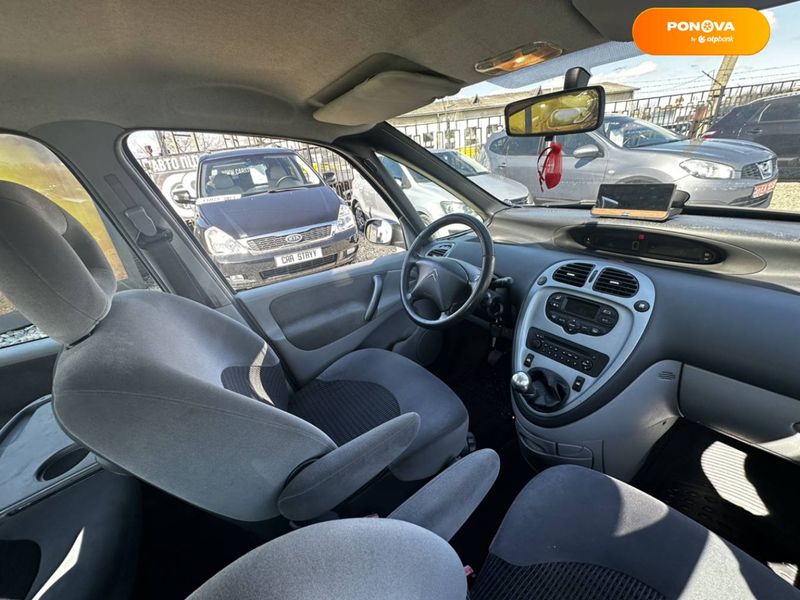 Citroen Xsara Picasso, 2007, Дизель, 1.6 л., 201 тис. км, Мінівен, Сірий, Стрий 31404 фото