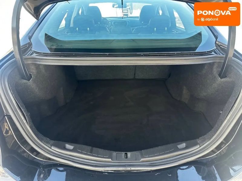 Ford Fusion, 2014 р., Бензин, 130 тис. км, Седан, Чорний, Дніпро (Дніпропетровськ) AT-10407160 фото