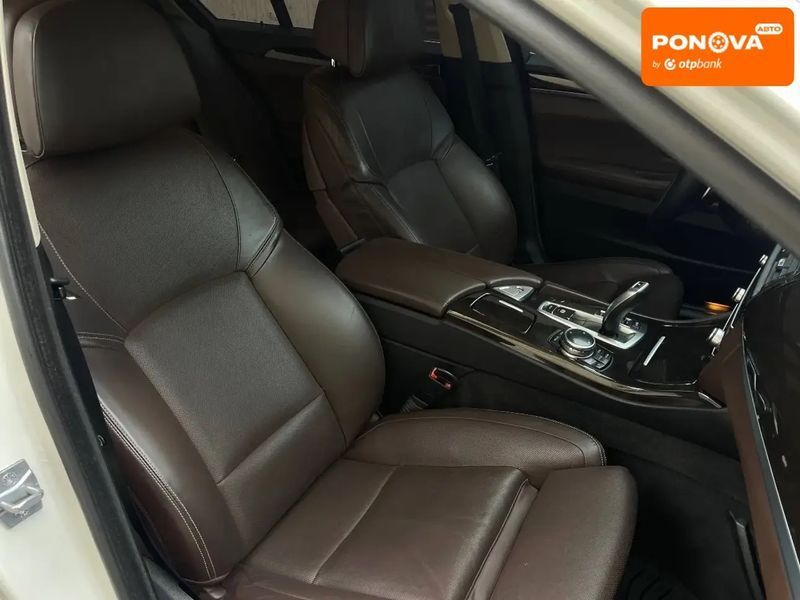 BMW 5 Series, 2013 г., Дизель, 339 тыс. км, Седан, Белый, Николаев AT-10417016 фото
