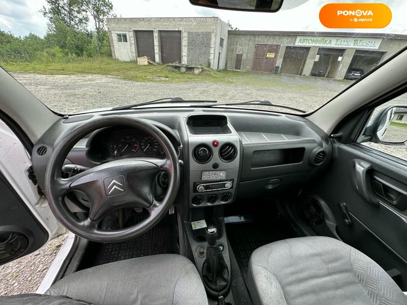 Citroen Berlingo, 2004, Дизель, 1.87 л., 235 тыс. км, Минивен, Белый, Камінь-Каширський Cars-Pr-62910 фото