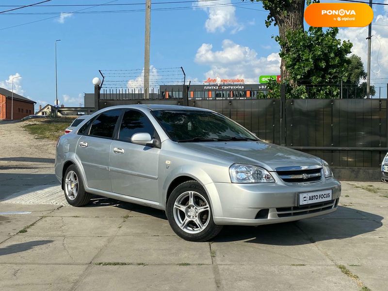 Chevrolet Lacetti, 2008, Газ пропан-бутан / Бензин, 1.8 л., 180 тис. км, Седан, Сірий, Київ 109164 фото