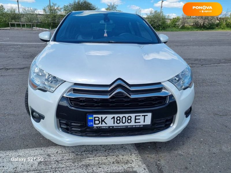 Citroen DS4, 2012, Бензин, 1.6 л., 163 тыс. км, Хетчбек, Белый, Ровно Cars-Pr-68833 фото