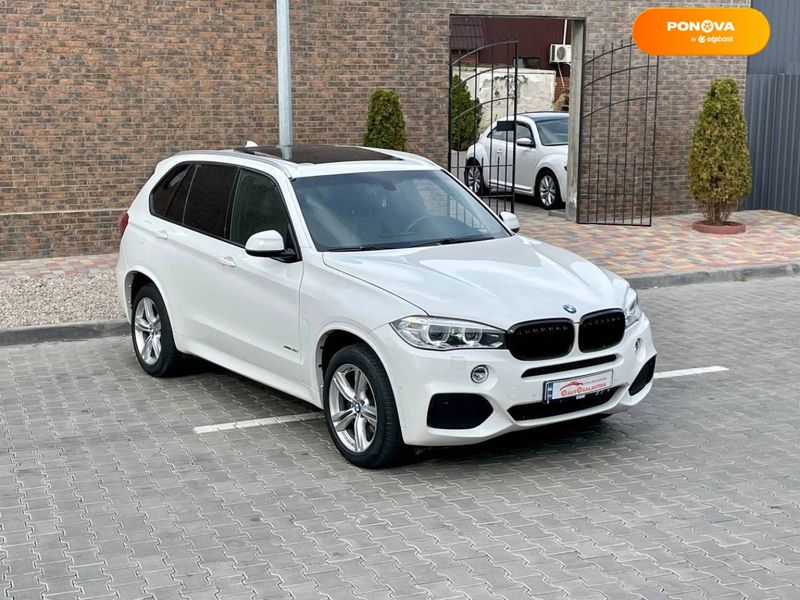 BMW X5, 2014, Бензин, 2.98 л., 176 тис. км, Позашляховик / Кросовер, Білий, Одеса 46238 фото