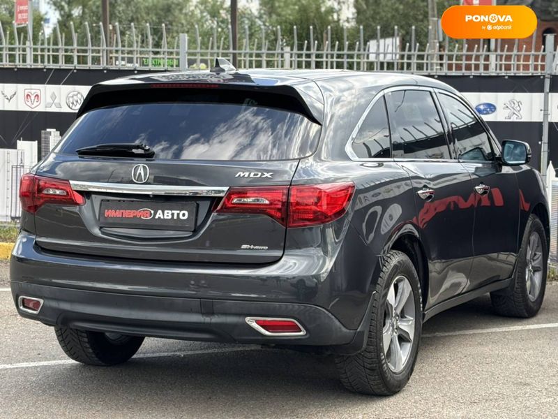 Acura MDX, 2013, Бензин, 3.5 л., 223 тыс. км, Внедорожник / Кроссовер, Серый, Киев 97713 фото