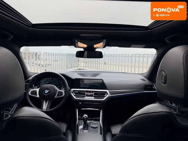 BMW 3 Series, 2020 р., Бензин, 53 тис. км, Седан, Синій, Дніпро (Дніпропетровськ) AT-10416114 фото