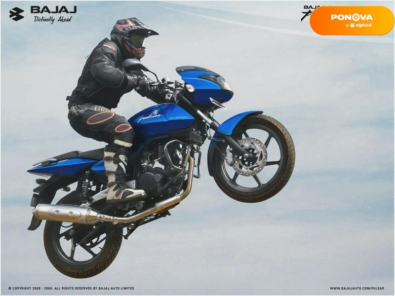 Новый Bajaj Pulsar, 2023, Бензин, 179 см3, Мотоцикл, Полтава new-moto-105535 фото