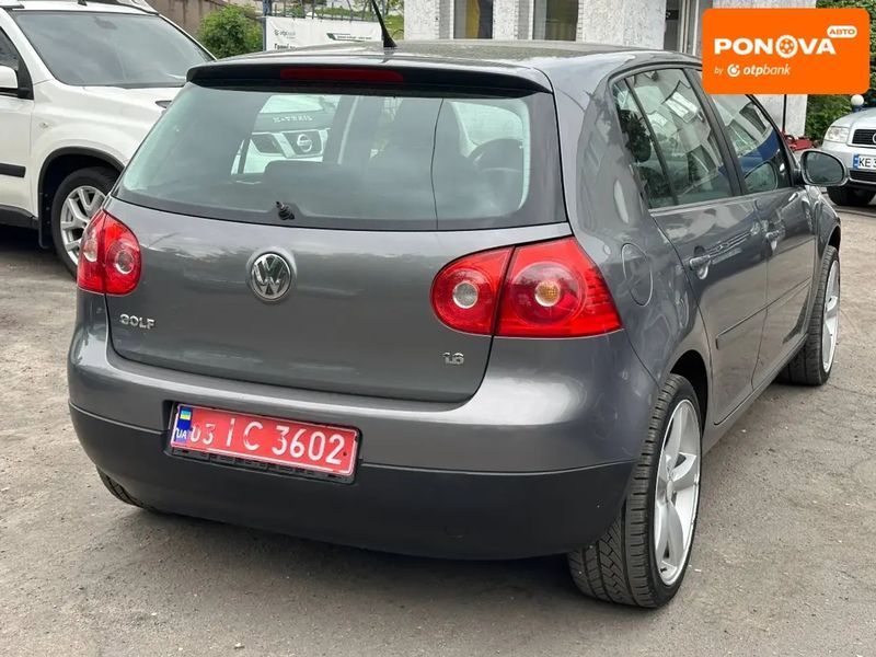 Volkswagen Golf, 2007 г., Бензин, 170 тыс. км, Хетчбек, Серый, Каменское (Днепродзержинск) AT-10417412 фото